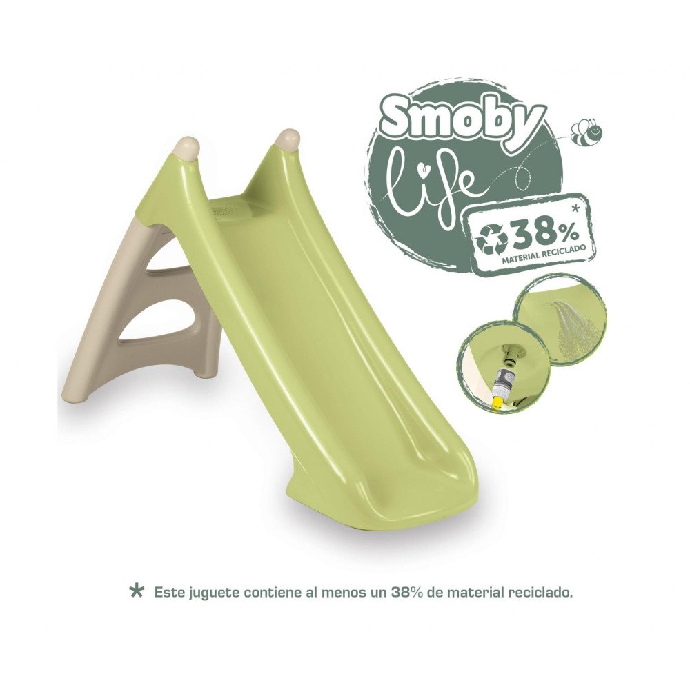 Smoby Life Toboggan XS Vert – Toboggan Enfant dès 2 Ans | LEJOUET.MA