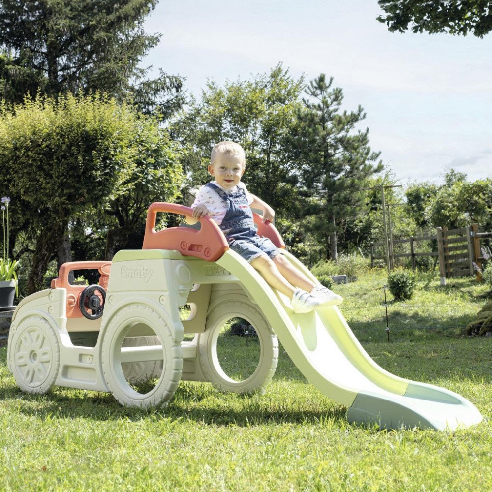 Smoby Life Adventure Car – Voiture Toboggan & Bac à Sable | LEJOUET.MA