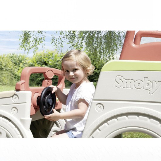 Smoby Life Adventure Car – Voiture Toboggan & Bac à Sable | LEJOUET.MA