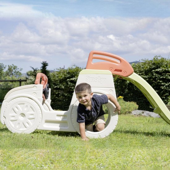 Smoby Life Adventure Car – Voiture Toboggan & Bac à Sable | LEJOUET.MA