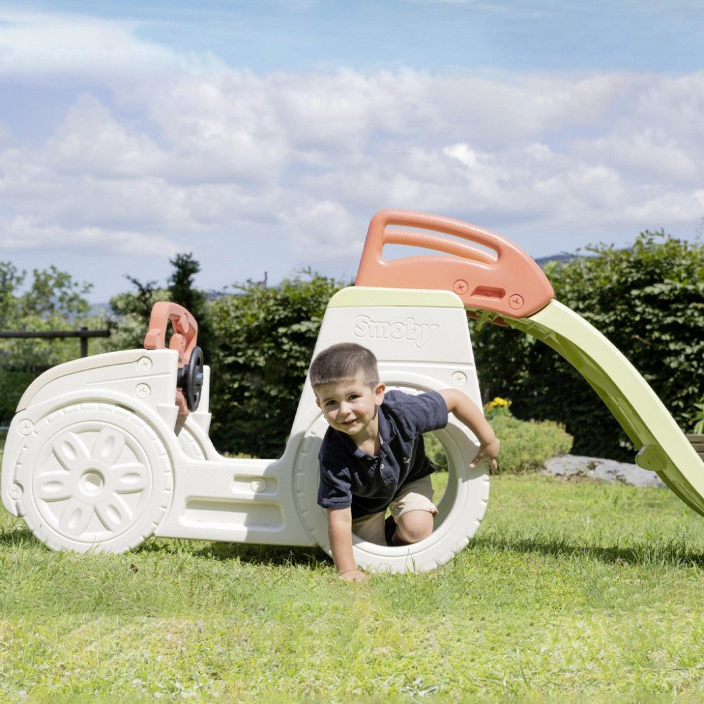 Smoby Life Adventure Car – Voiture Toboggan & Bac à Sable | LEJOUET.MA