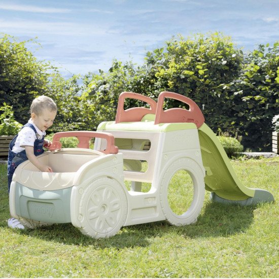 Smoby Life Adventure Car – Voiture Toboggan & Bac à Sable | LEJOUET.MA