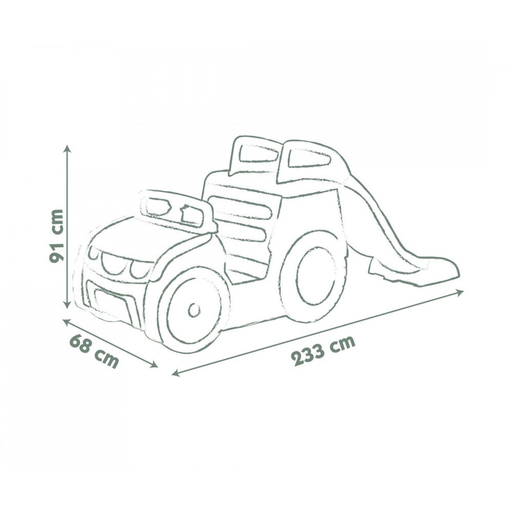 Smoby Life Adventure Car – Voiture Toboggan & Bac à Sable | LEJOUET.MA
