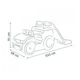 Smoby Life Adventure Car – Voiture Toboggan & Bac à Sable | LEJOUET.MA