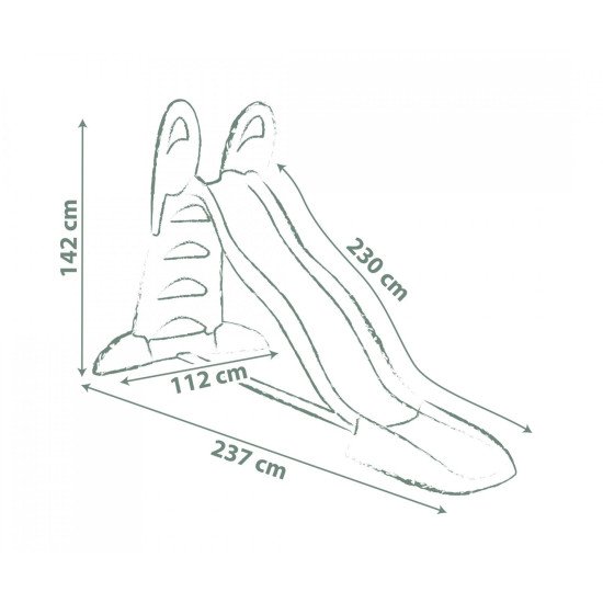 Smoby Life XL slide