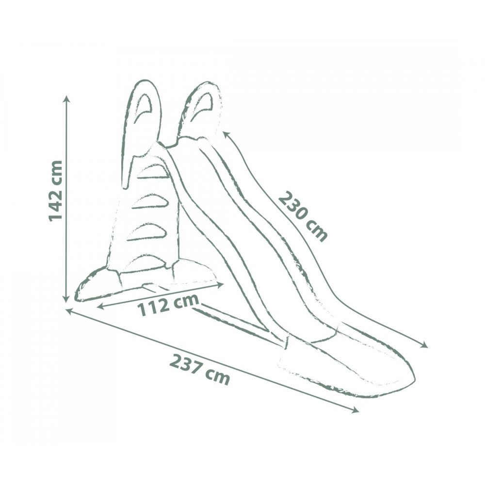 Smoby Life XL slide