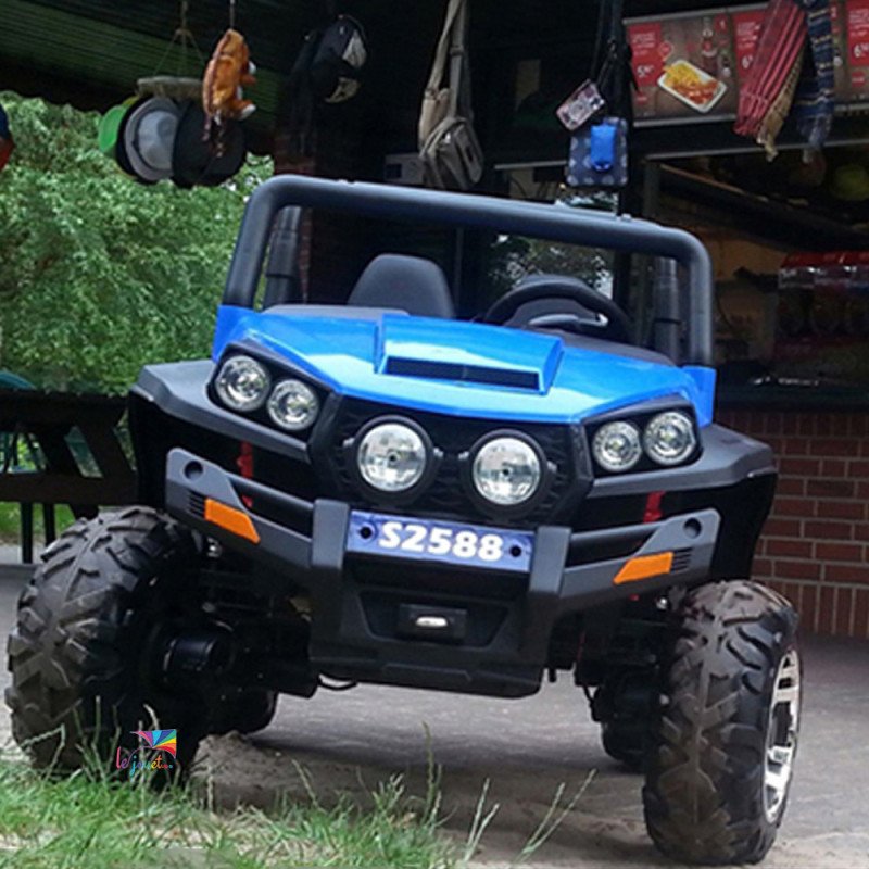 LE PLUS GRAND ATV 4X4 PACK LUXE
