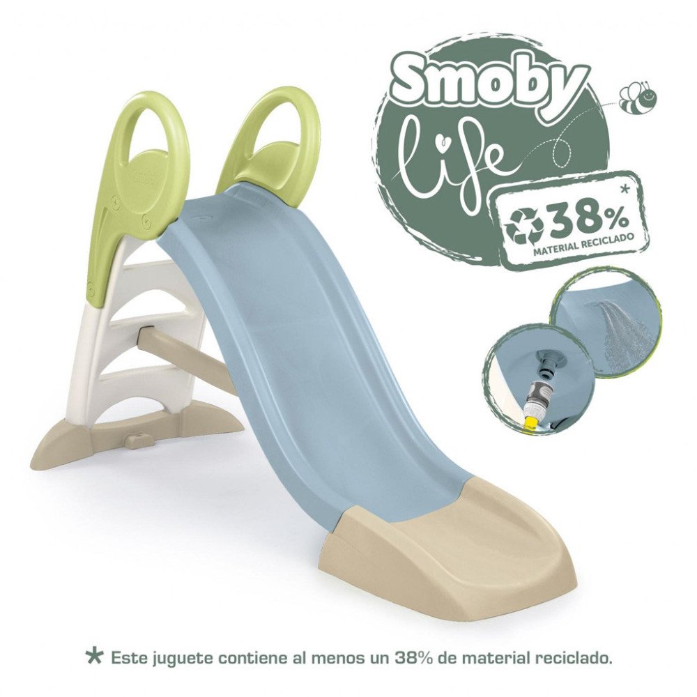 Smoby Life Toboggan GM 1,50 m dès 2 Ans | LEJOUET.MA