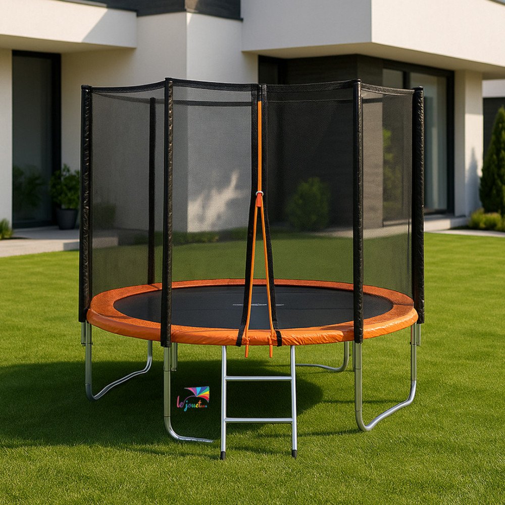 Trampoline Trigano 3,05 m avec Filet et Échelle