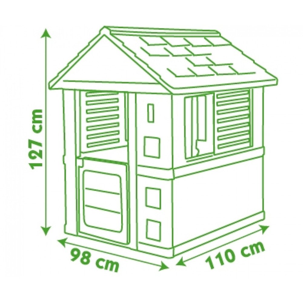 Domek Lovely - Smoby -