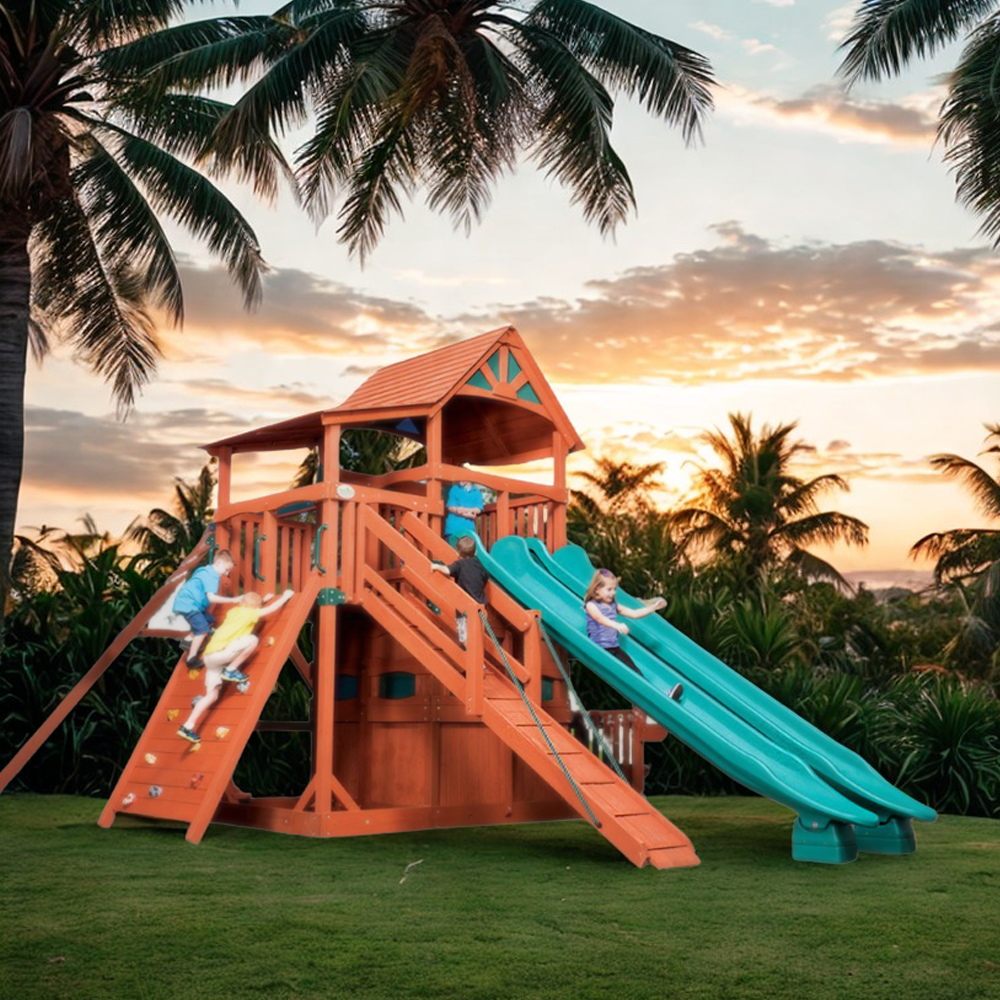 Aire de jeux Titan Treehouse Jumbo 4