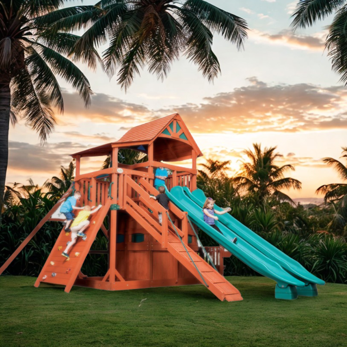 Aire de jeux Titan Treehouse Jumbo 4