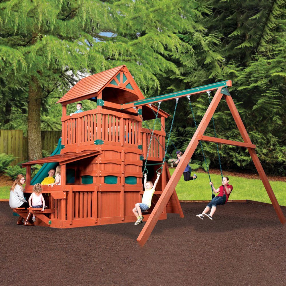 Aire de jeux Titan Treehouse Jumbo 4