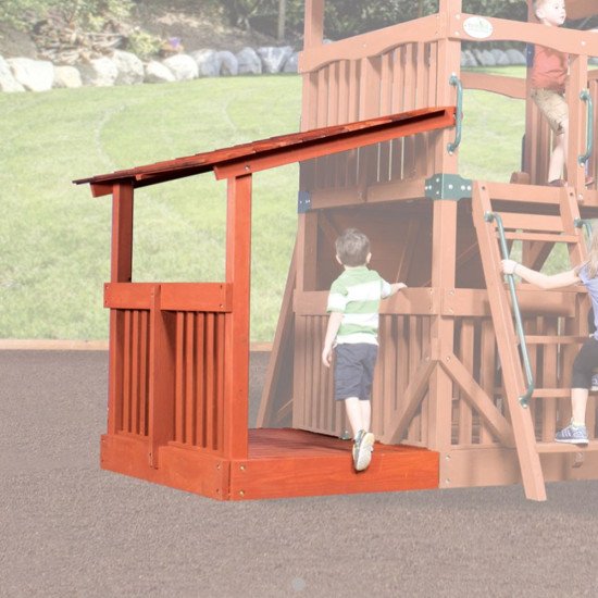 Aire de jeux Titan Treehouse Jumbo 4