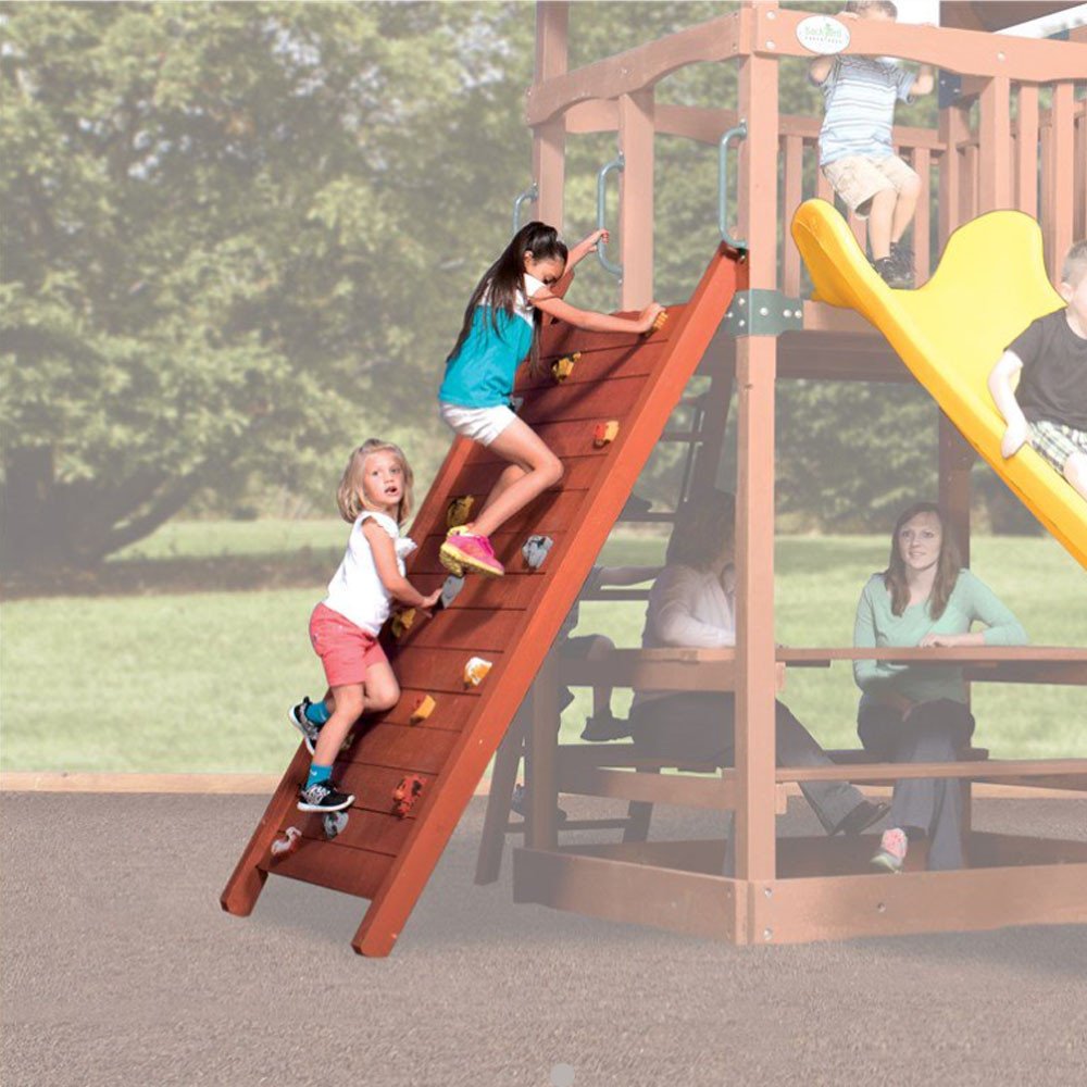 Aire de Jeux Bois XXL Titan Treehouse Jumbo 4