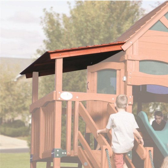 Aire de jeux Titan Treehouse Jumbo 4