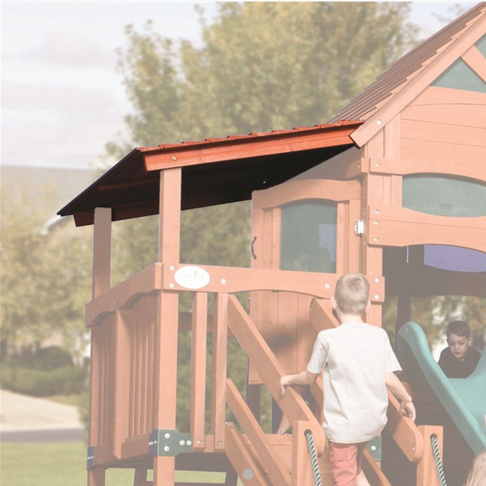 Aire de jeux Titan Treehouse Jumbo 4