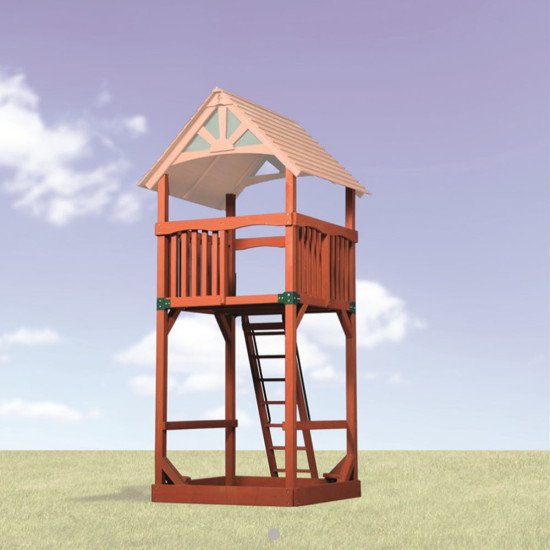 Aire de jeux Titan Treehouse Jumbo 4