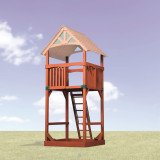 Aire de jeux Titan Treehouse Jumbo 4