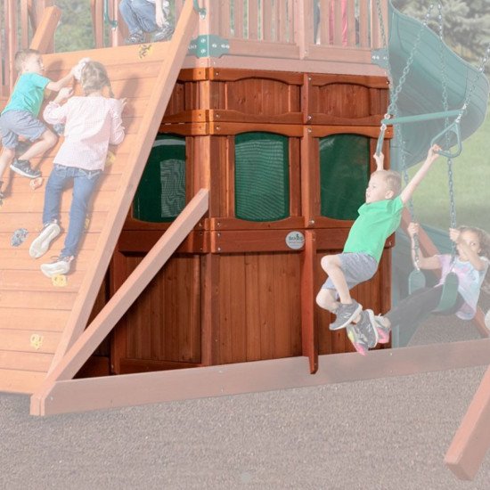 Aire de jeux Titan Treehouse Jumbo 4