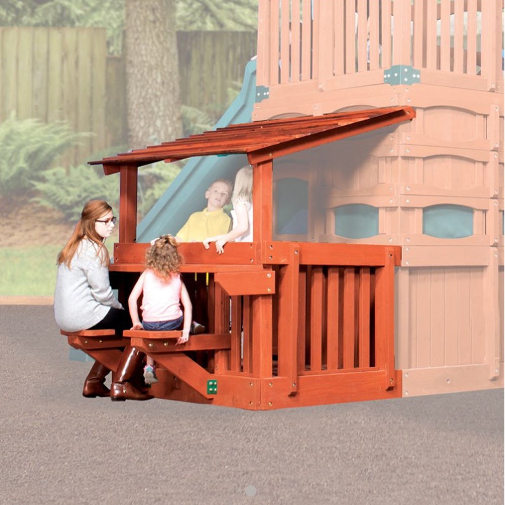 Aire de jeux Titan Treehouse Jumbo 4