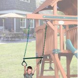Aire de jeux Titan Treehouse Jumbo 4