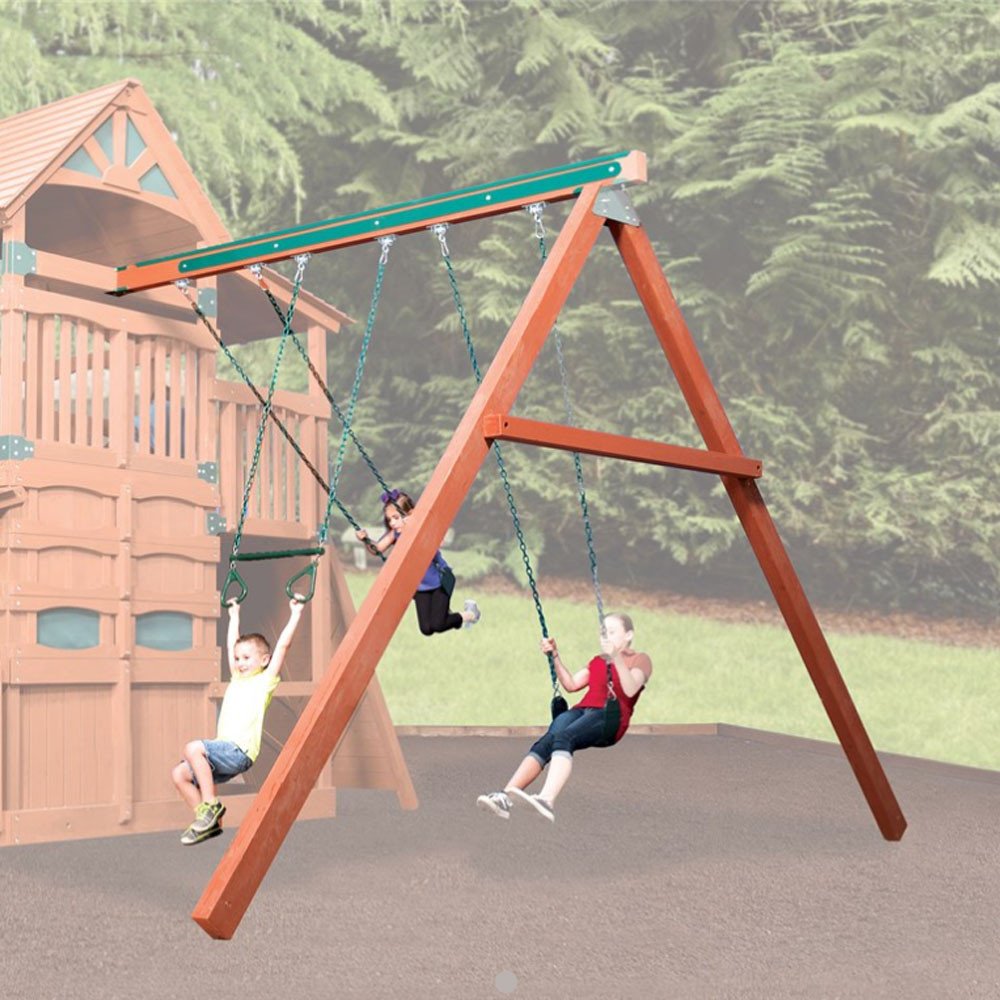 Aire de jeux Titan Treehouse Jumbo 4