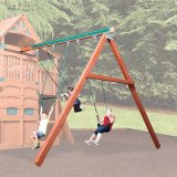 Aire de jeux Titan Treehouse Jumbo 4