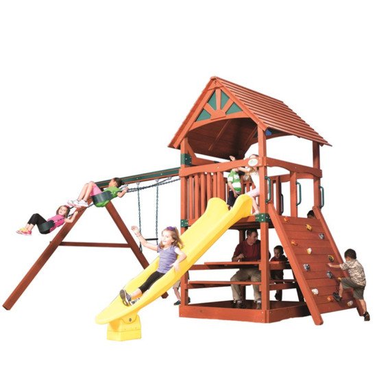 Aire de jeux Adventure Treehouse Jumbo2