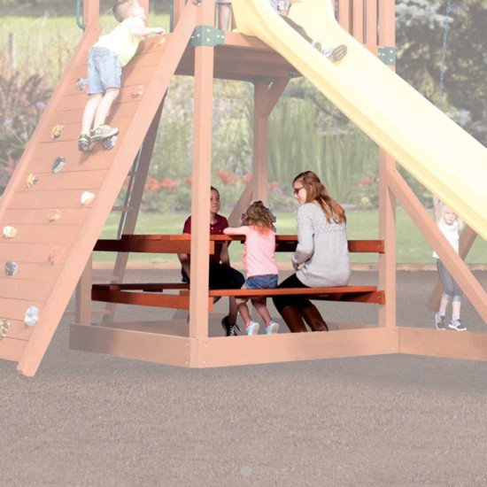 Aire de jeux Adventure Treehouse Jumbo2