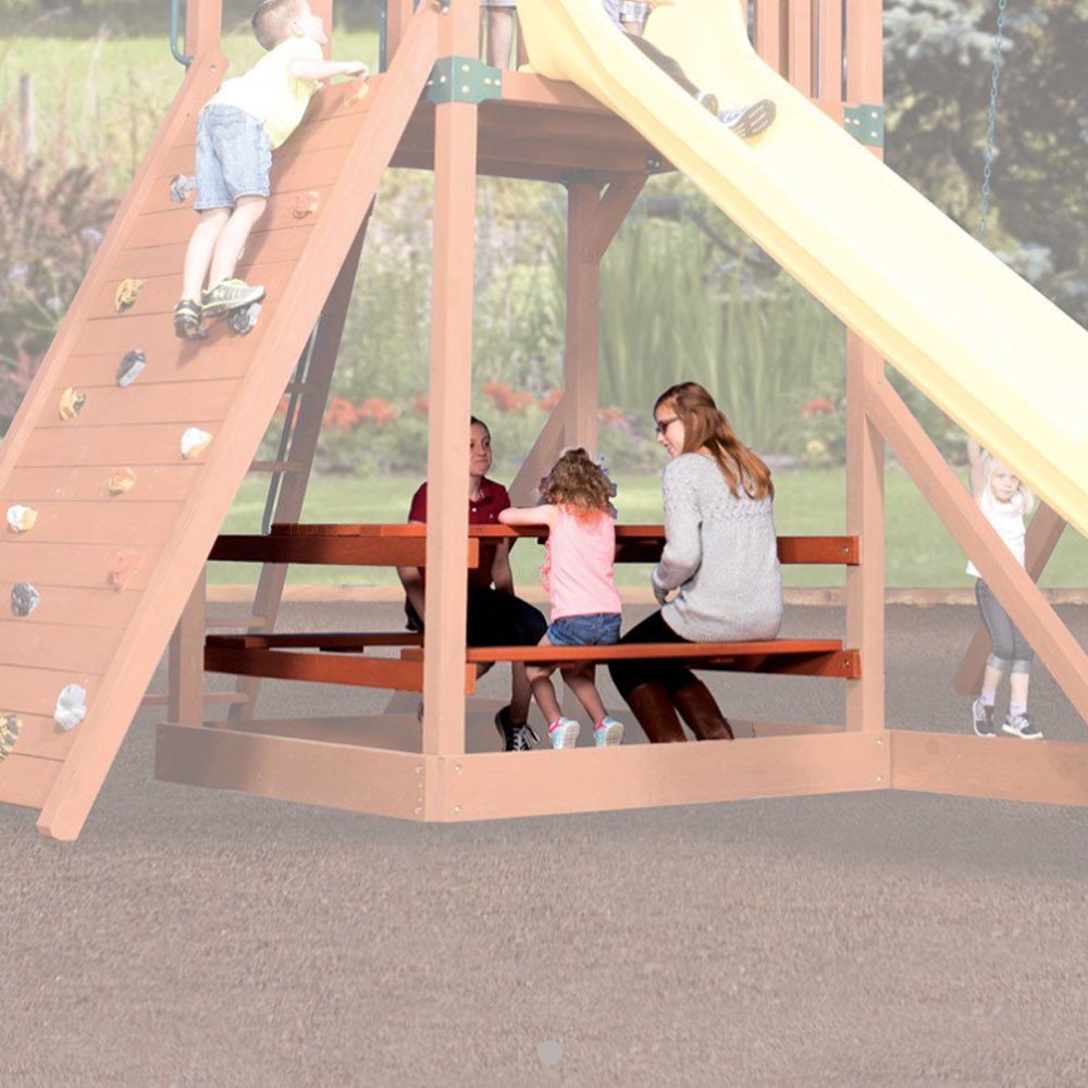 Aire de jeux Adventure Treehouse Jumbo2