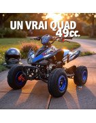 Quad Enfant 36V, 48V & 49cc Thermique Maroc | lejouet.ma