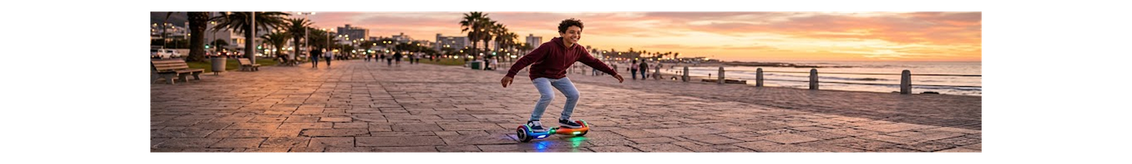 Hoverboard Enfant & Ado au Maroc : Bluetooth, LED & Kart | Lejouet.ma