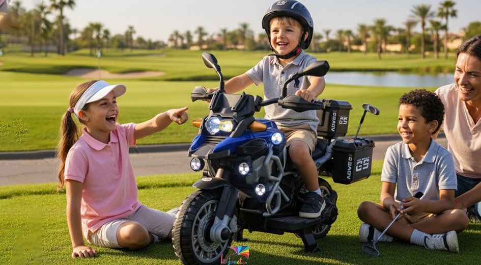 Motos électriques pour enfants 12V