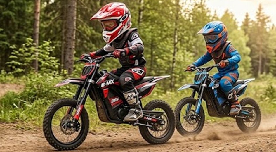 MOTOS Electrique pour enfants 24V 36V