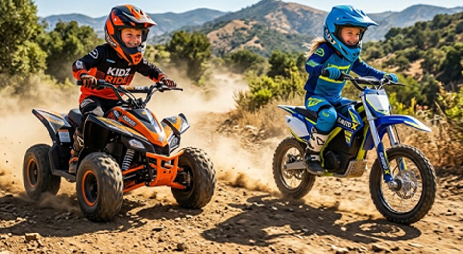 MOTOS Electrique pour enfants 24V 36V