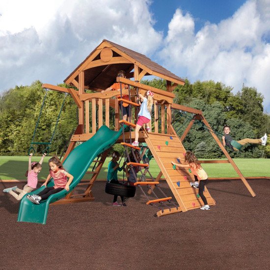 GRANDE STRUCTURE DE JEUX ADVENTURE SUMMIT XL 1