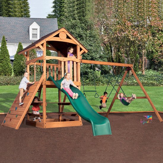 GRANDE STRUCTURE DE JEUX Adventure Outlook XL 1