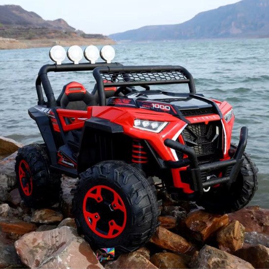 Voiture pour enfants tout-terrain Style Bugatti 2xxl 12v