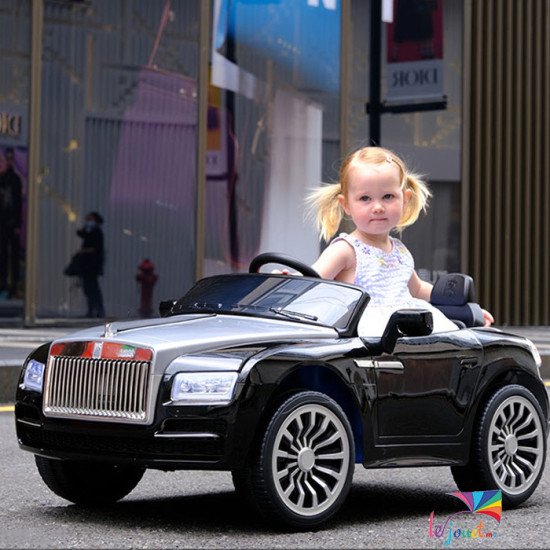 La voiture électrique style Rolls Royce Phantom 12V