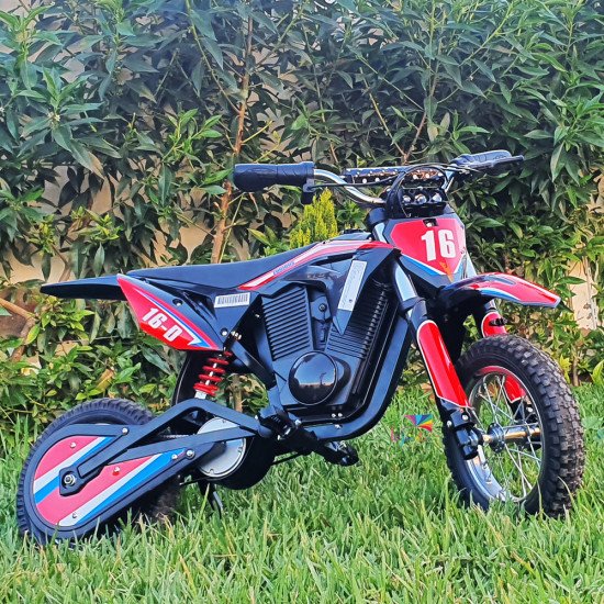 Moto-cross tout-terrain 36v12ah 1000watts