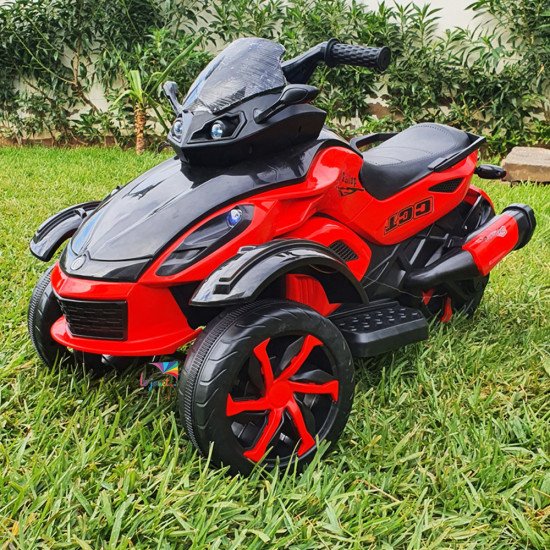 Nouveau Tri Moto pour enfants 3 roues 12v
