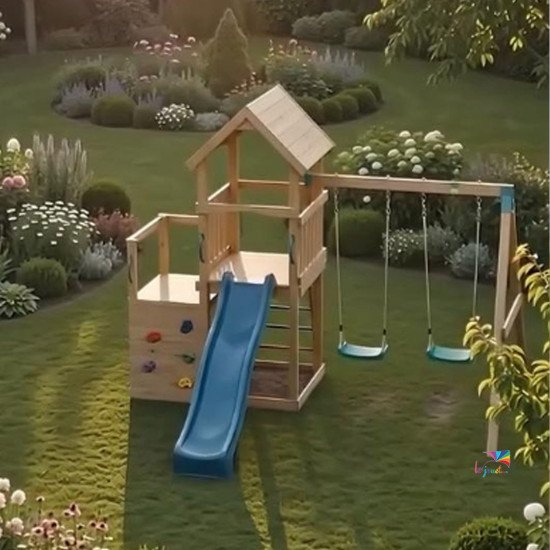 Aire de jeux Ultra Xperience 2 – TRIGANO