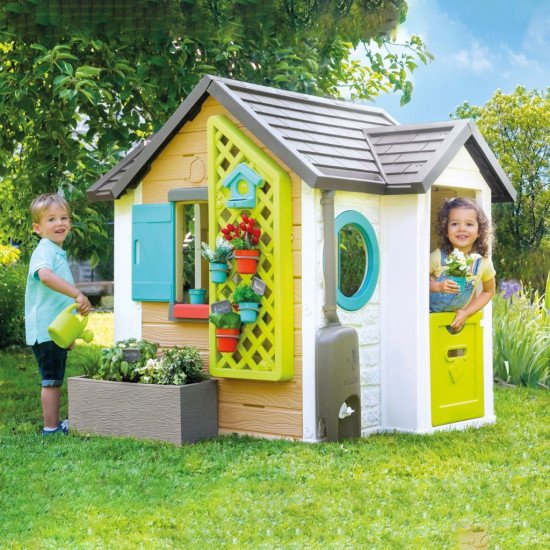 Cabane enfant Garden House – SMOBY