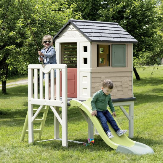 Smoby Life Maison Pilotis