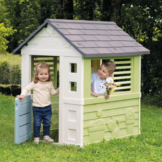 La Jolie Maison – Smoby Cabane de Jardin pour Enfant