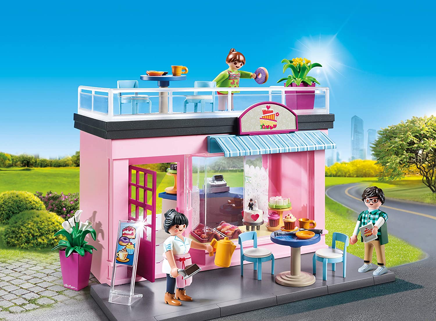 70016 - Playmobil City Life - Magasin de fleurs Playmobil : King