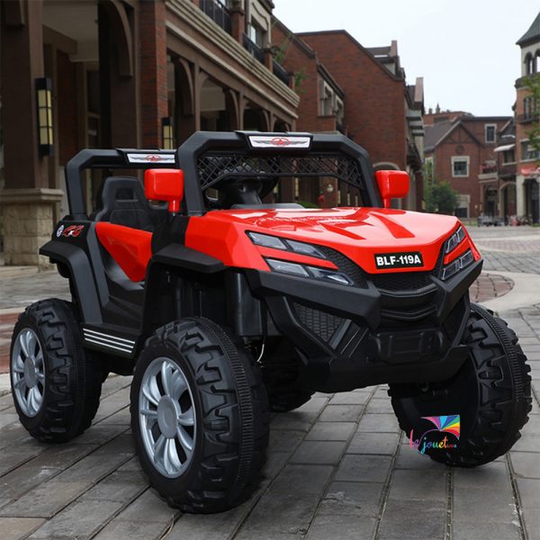 ATV ELECTRIC RECHARGEABLE KIDS RIDE ON CAR 4X4