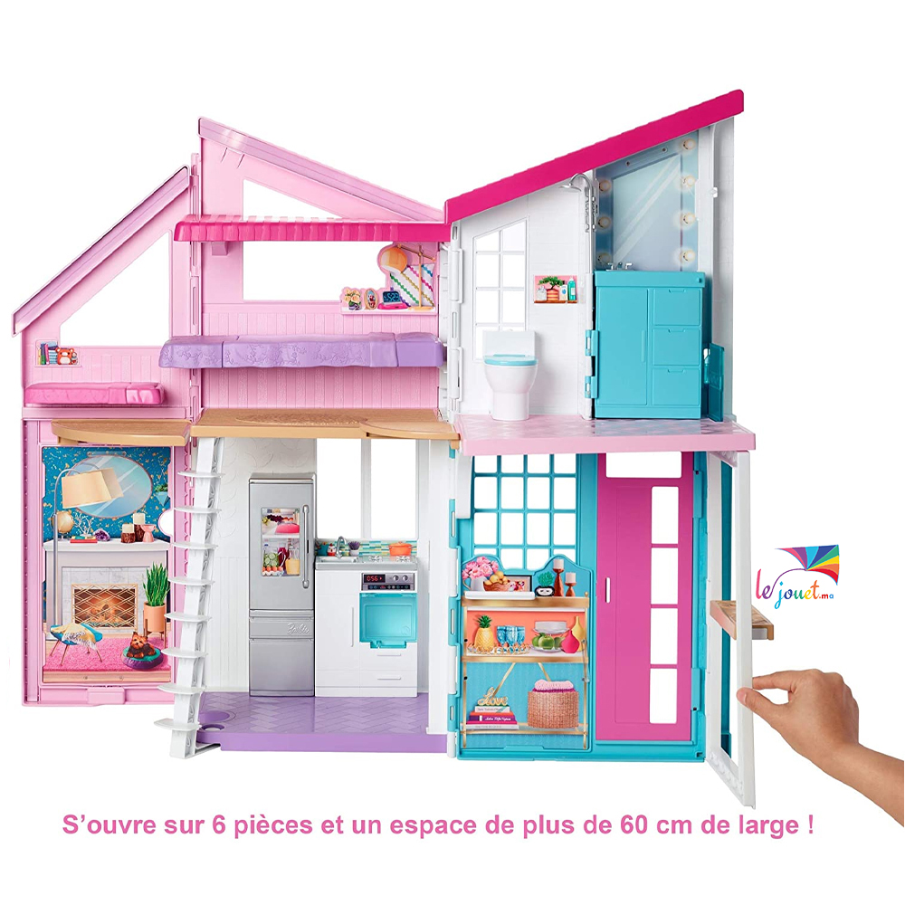 Maison de Minnie Mattel