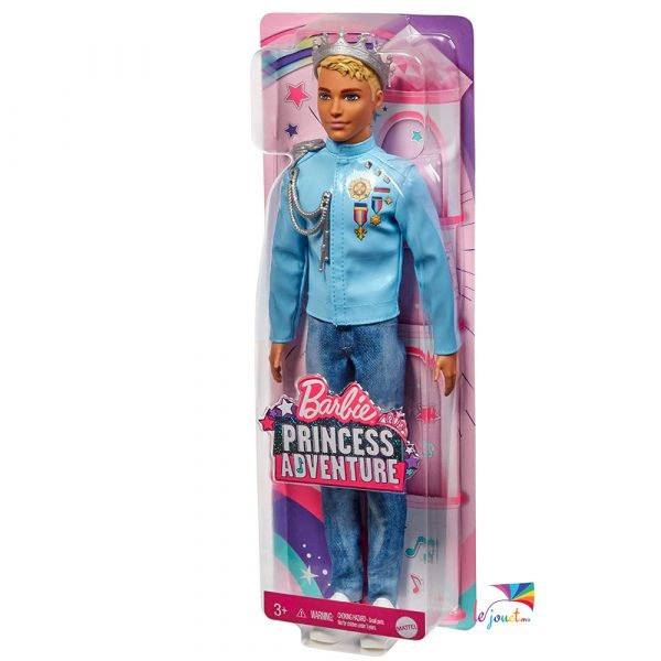 Barbie Princesse Adventure poupee Ken Prince 7